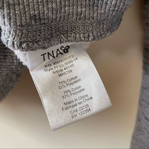 ARITIZA “TNA” Boxy Fit Fleece Zip Hoodie - Picture 15 of 16